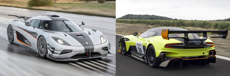 Unlikely rivals they may be, it is indeed still the same battle of power vs aero.